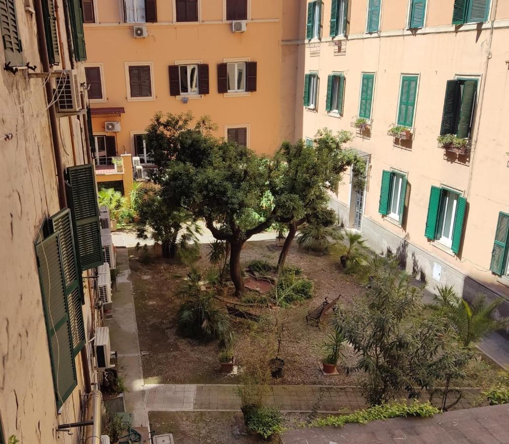 ローマCasa Di Silvia A Porta Piaアパートメント エクステリア 写真