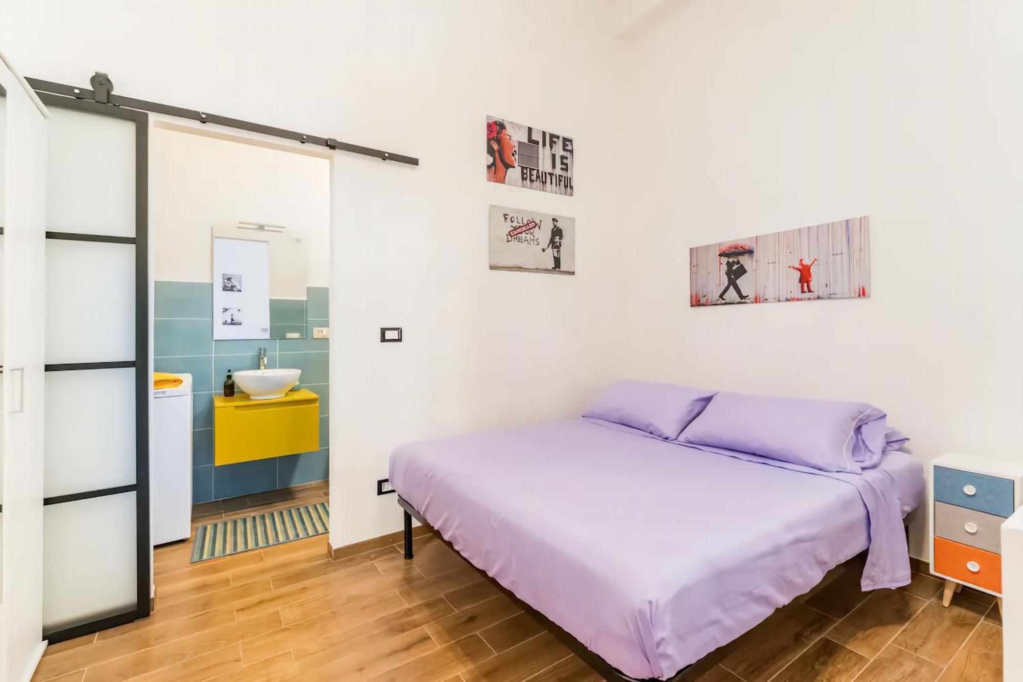 ローマCasa Di Silvia A Porta Piaアパートメント エクステリア 写真