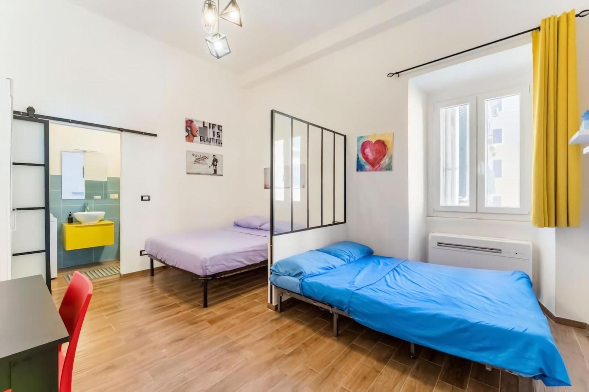 ローマCasa Di Silvia A Porta Piaアパートメント エクステリア 写真
