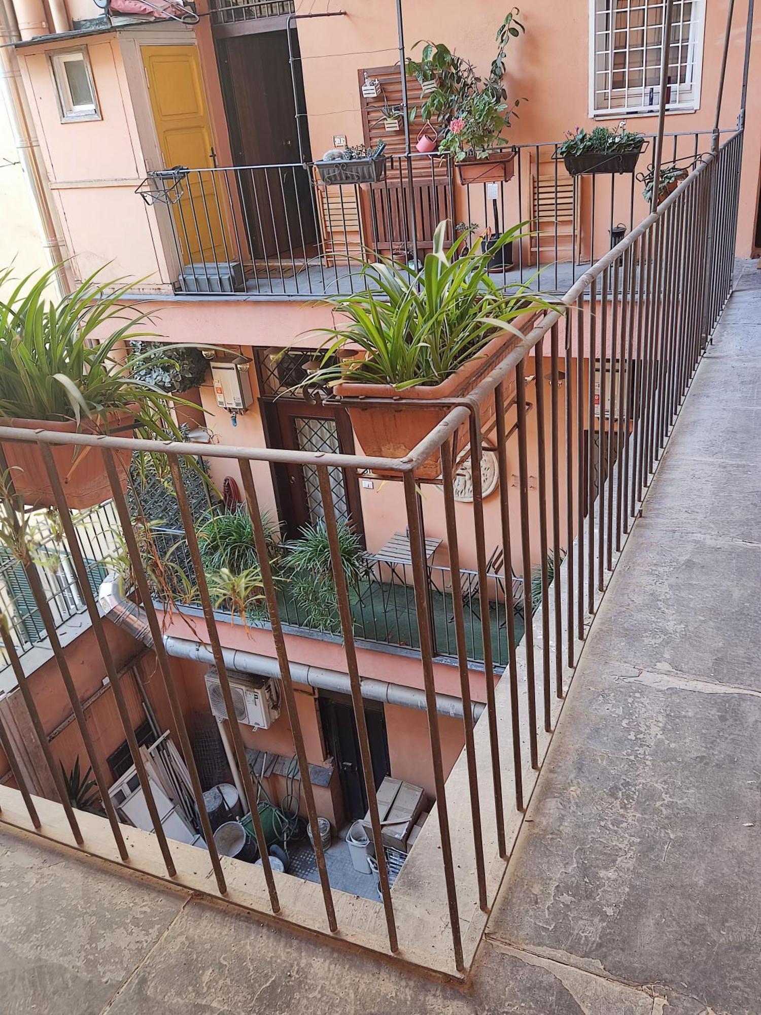 ローマCasa Di Silvia A Porta Piaアパートメント エクステリア 写真