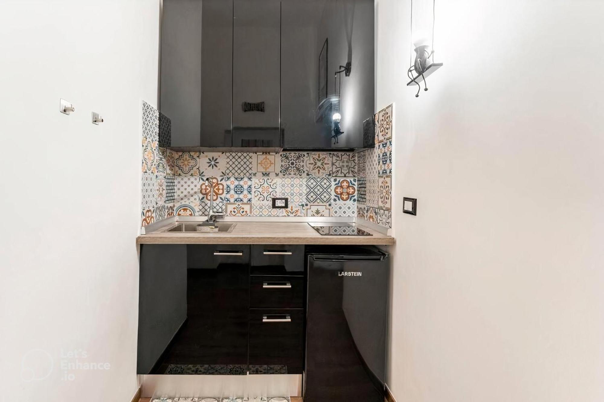 ローマCasa Di Silvia A Porta Piaアパートメント エクステリア 写真